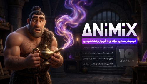 انیمیکس | آموزش هوش مصنوعی | رشد انفجاری